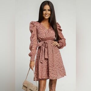 A. CALIN DRESS - size medium